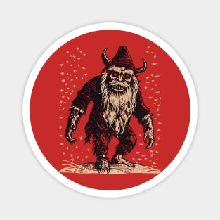 Krampus Magnet